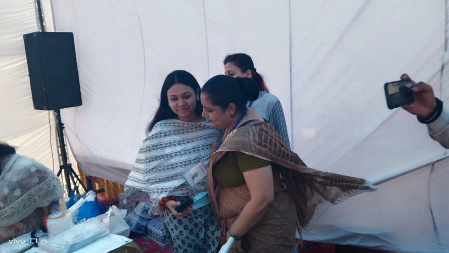 Health and Blood Donation Camp